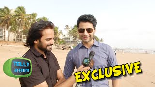 Harshad Arora aka Zains Beintehaa Beach Fun [upl. by Ycul785]