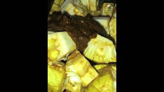 Polos Ambula  පොළොස් ඇඹුල   Nutritious and Tasty Tender Jackfruit Curry  Polos Curry [upl. by Drice]