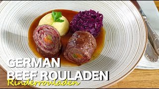 German Beef Rouladen  Rinderrouladen [upl. by Edeline454]