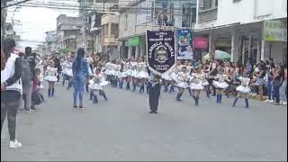 de cordel desfile del 6 de noviembre que se celebra en naranjal [upl. by Llennoc]