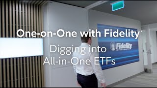 OneonOne with Fidelity Digging into AllinOne ETFs [upl. by Asiralc]