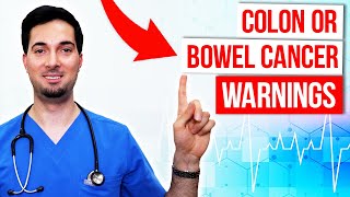 Colon cancer symptoms and signs of bowel cancer [upl. by Francis]