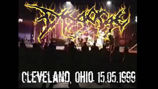 Disgorge LIVE  Cleveland OHIO USA 15051999  with Matti Way  Dani Zed [upl. by Filip]