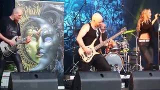 Amberian Dawn  Magic Forest  LankaFest 2016 Puolanka [upl. by Weinberg372]