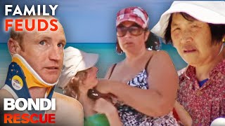 Top 5 Emotional Family Feuds At The Beach [upl. by Novled]