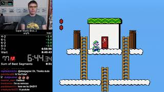 8382 Super Mario Bros 2 any speedrun [upl. by Anikes570]