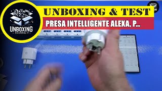 Presa Intelligente Alexa Presa WiFi Type F con Monitoraggio Energetico  ANTELA [upl. by Llednahs244]