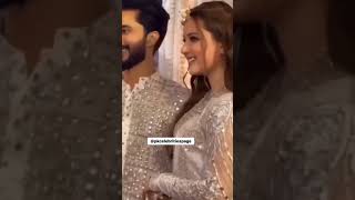 rabeeca khan engagement 💍❤️rabeeca khan baat paki trending ytshorts rabeecakhan hussaintareen [upl. by Phenice]