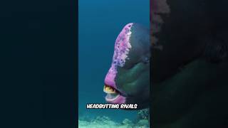 Humphead Parrotfish  Jaws [upl. by Analed]