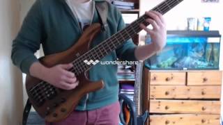 Steely Dan Peg  Bass Cover [upl. by Clarette64]