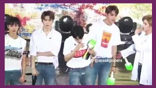 NCT MEMBERS REACTION TO THEIR NEW OFFICIAL LIGHTSTICK [upl. by Norehc]