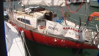 Un bateau de légende lArpège fête ses 50 ans à La Rochelle [upl. by Esyak732]