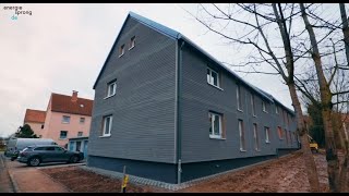 Energiesprong Deutschland Pilotprojekt Hameln [upl. by Ytisahcal]