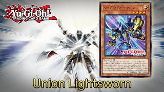 New XYZ Union ABC Deck is Busted YuGiOh Unionsworn ABC DP29 Lightsworn Replay Video EdoPRO [upl. by Connor]