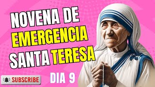 Novena de Emergencia Oración de la Madre Teresa de Calcuta [upl. by Biondo]