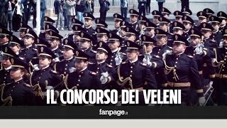 Polizia il concorso dei veleni e delle irregolarità il compito dove si spara quotallimpazzataquot passa [upl. by Orv]