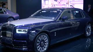 GIMS 2018  ROLLS ROYCE PHANTOM VIII [upl. by Naicul]