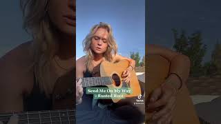 Send me on my way Rusted Root acoustic cover🌻 Ella Renn [upl. by Mccreary]