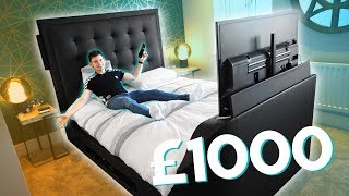 The CRAZY Netflix and Chill bed Worth it [upl. by Tyler]