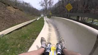 Alpine Slide With Nate [upl. by Kier]