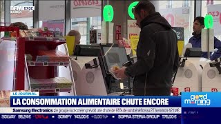 La consommation alimentaire chute encore [upl. by Berard]