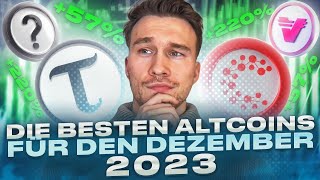 Top 10 Altcoins zum KAUFEN und HODLN bis 2025 🚀 Dezember 2023 Edition [upl. by Mercorr]