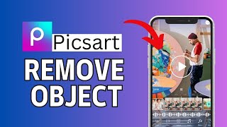 How to Remove Object from Picsart 2024 [upl. by Retxab]