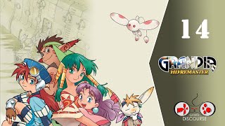 GRANDIA HD REMASTER  WALKTHROUGH  PART 14 [upl. by Ahsirpac]