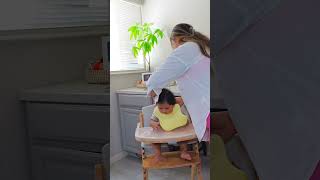 Favorite Highchair The Beyond Junior Y Highchair [upl. by Odlaw]