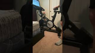 NordicTrack S22i Studio Cycle Review w Zwift and Favero uno pedals [upl. by Rahr194]