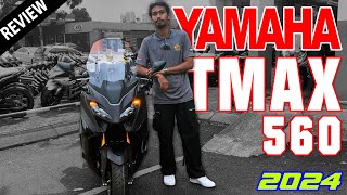 2024 Yamaha TMAX 560  Malaysia Review [upl. by Nevet]