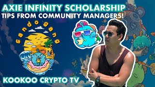 HOW TO BECOME AN AXIE INFINITY SCHOLAR FT KOOKOO CRYPTO TV  PLAY TO EARN  NFT GAME  WE DUET [upl. by Ellette76]