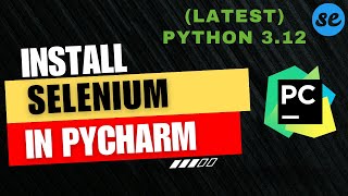 How to Install Selenium in Pycharm Windows amp Mac 2024 [upl. by Trueblood624]