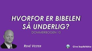 Hvorfor er Bibelen så underlig [upl. by Yahsel]