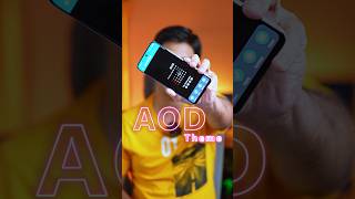 AOD Theme for any Android  Features techbengali secretapp [upl. by Salchunas]