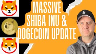 MASSIVE 🔥 SHIBA INU COIN AND DOGECOIN PRICE PREDICTION UPDATE WITH BONK AND ETHEREUM [upl. by Arammat317]