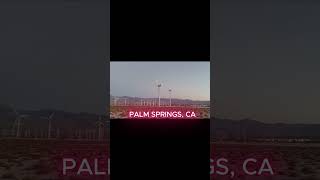 I Flew My DRONE Over PALM SPRINGS CA and Captured 2024s Hidden Gems [upl. by Ravel]