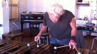 Pascal Auberson improvise au xylophone [upl. by Philippine905]