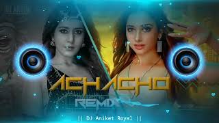 Achacho  Song  Aranmanai 4  Tamannaah  Raashii Khanna  DJ Remixquot 🔊🔊🔊 [upl. by Aamsa]