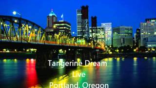 Tangerine Dream  Live In Portland Oregon [upl. by Chaddy]