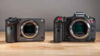 Sony FX3 vs Canon R5C  A Detailed Technical Comparison [upl. by Alissa]