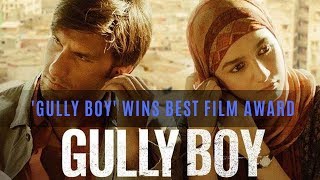 Gully Boy Wins Best Film Award at Asian Academy Creative Awards  SpotboyE [upl. by Anytsirk]