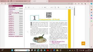 Tuitions for Class 6 Science Components of Food Chapter 1 [upl. by Kcim484]