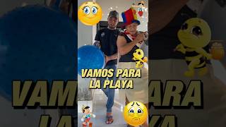 Vamos para la playa fracho funnyclips brujasofinstagram comedia historiasgraciosas [upl. by Alket]