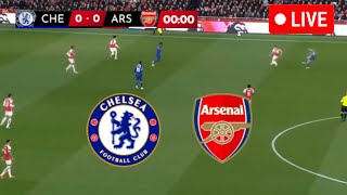 🔴LIVE Chelsea vs Arsenal  Premier League 202425  EPL Full Match Streamin  PAISA TV [upl. by Ostler]