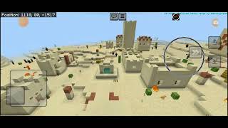 Minecraft But I Massacred Desert Village Villager Vs Fireball Gun Soldiers Conflict [upl. by Konyn]