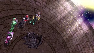 仮面ライダーバトライドウォー【FINAL RIDEムネモシュネ】 [upl. by Karin51]