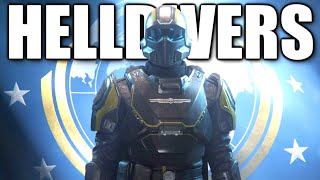 I played HELLDIVERS 2 for the FIRST TIME [upl. by Grigson344]