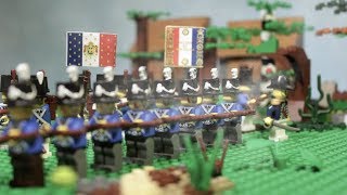 Lego Napoleonic war 1812 stopmotion [upl. by Lydon]