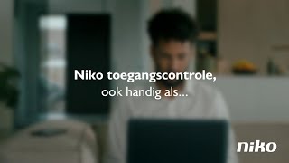 Niko toegangscontrole ook handig als [upl. by Mook]